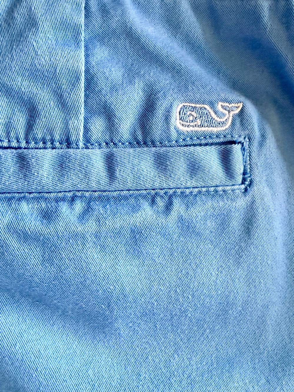 Vineyard Vines - Cropped Cotton Chino Pants - Size 2 - Light Blue
